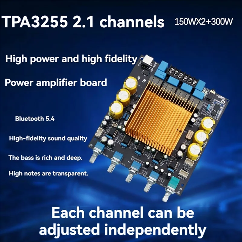 A13e-tpa3255 плата усилителя hifi 2 - Фотография_2