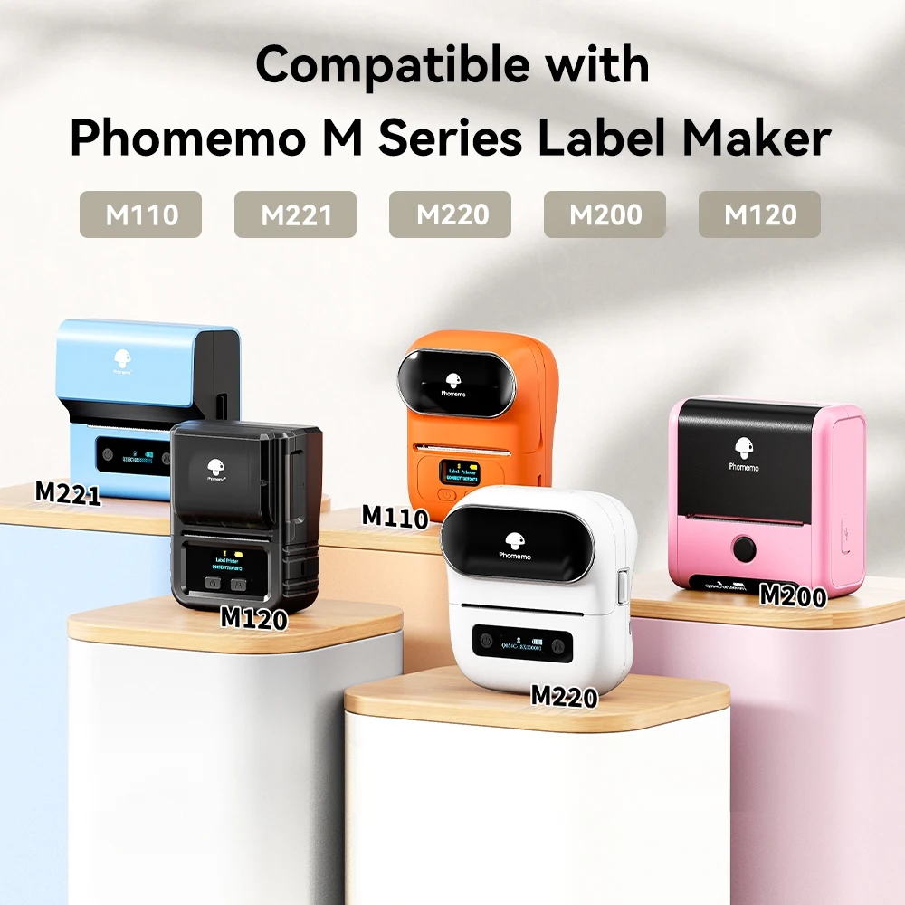 Бумага для изготовления этикеток phomemo m110 - Фотография_2