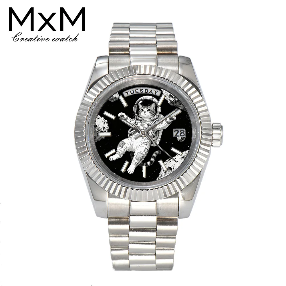 Креативные мужские часы 40 мм/36 мм