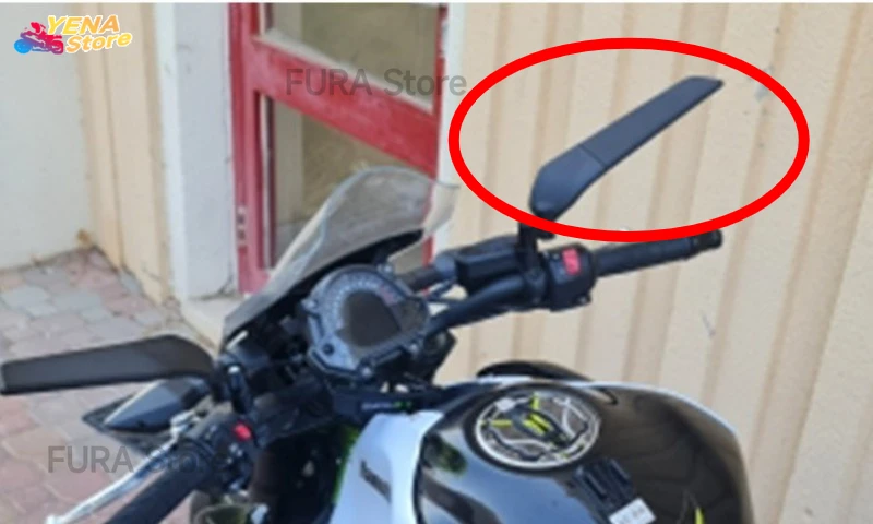 Зеркало заднего вида для мотоцикла - Фотография_2