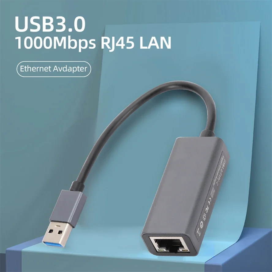 Ethernet-адаптер usb 3 - Фотография_5