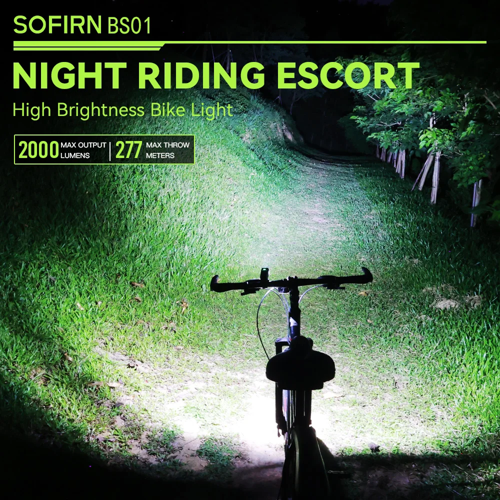Sofirn bs01 велосипедный фонарь - Фотография_3