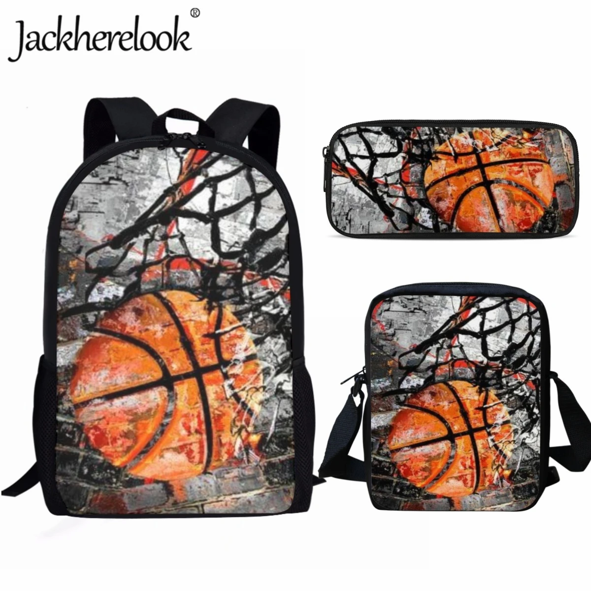 Набор школьных сумок jackherelook для мальчиков
