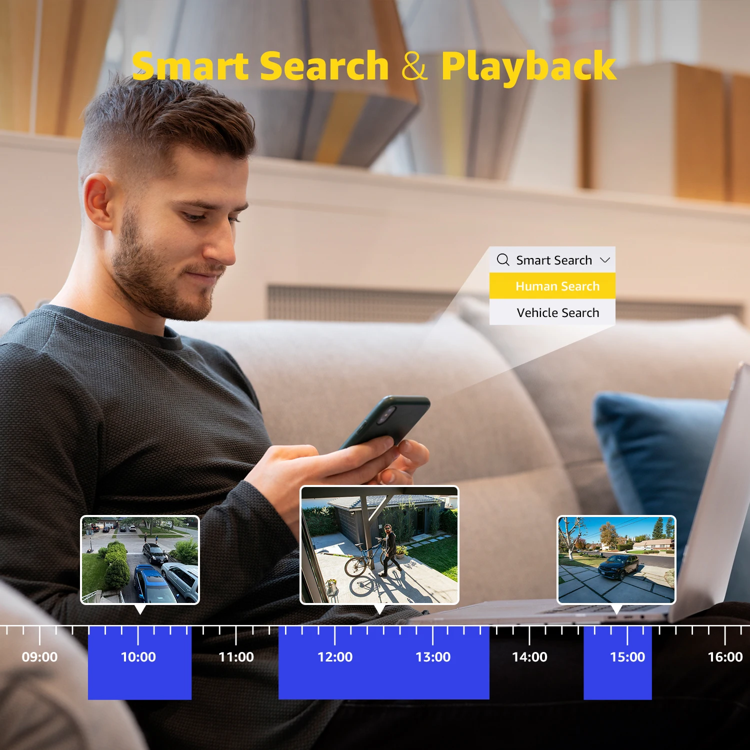 Annke 16-канальный 4k 8mp для профессионального - Фотография_4