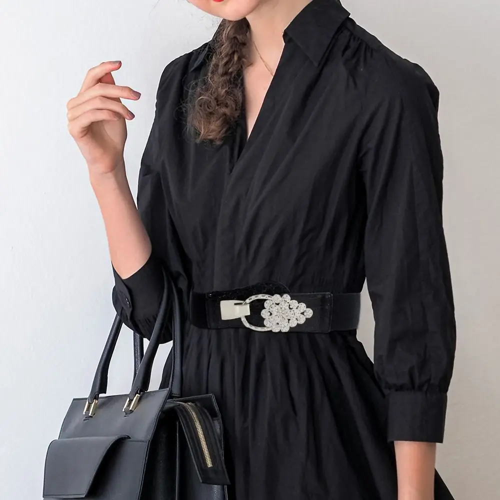 Женская эластичная повседневная дикая юбка - Фотография_5