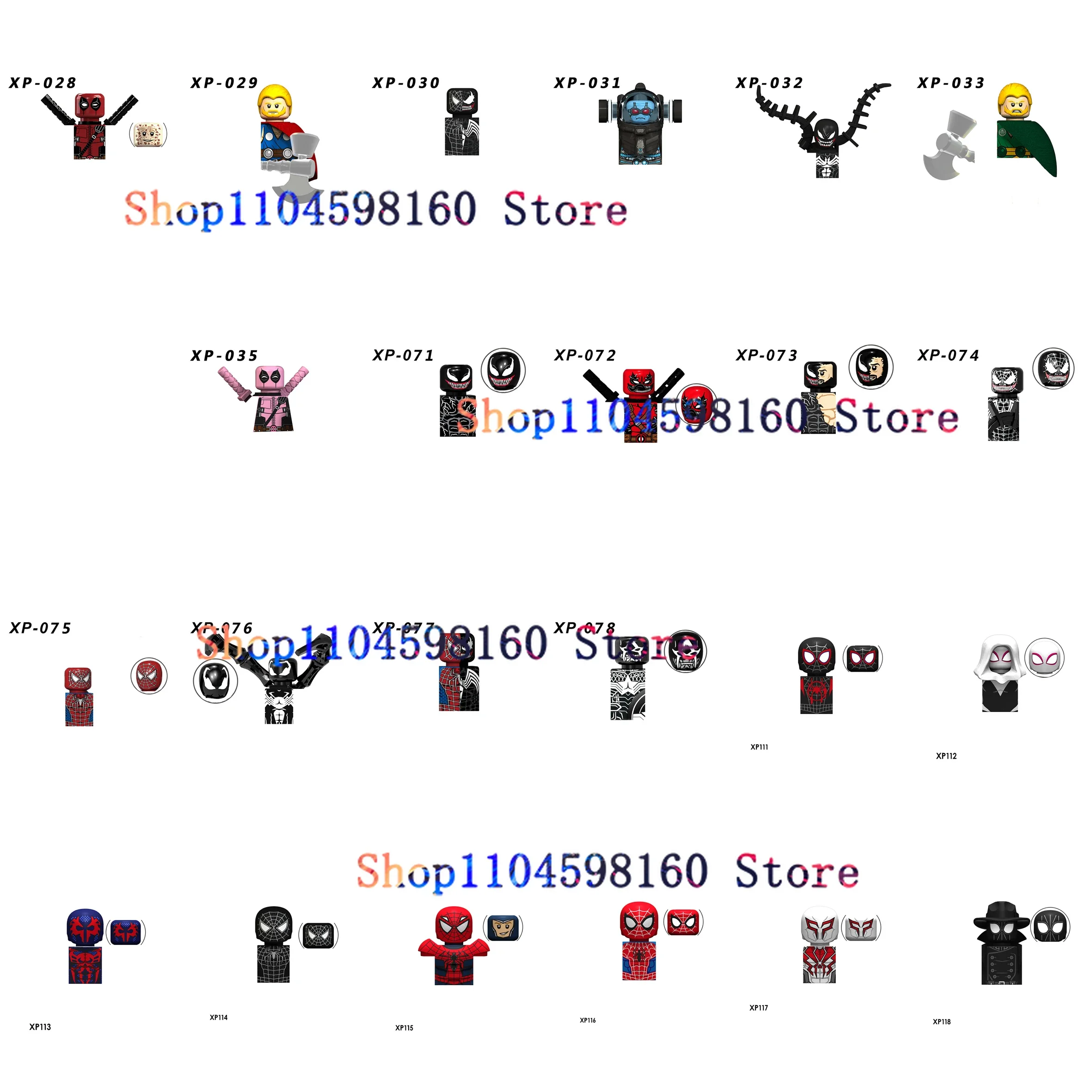 Kt1004 kt1010 kt1016 xp028 xp118