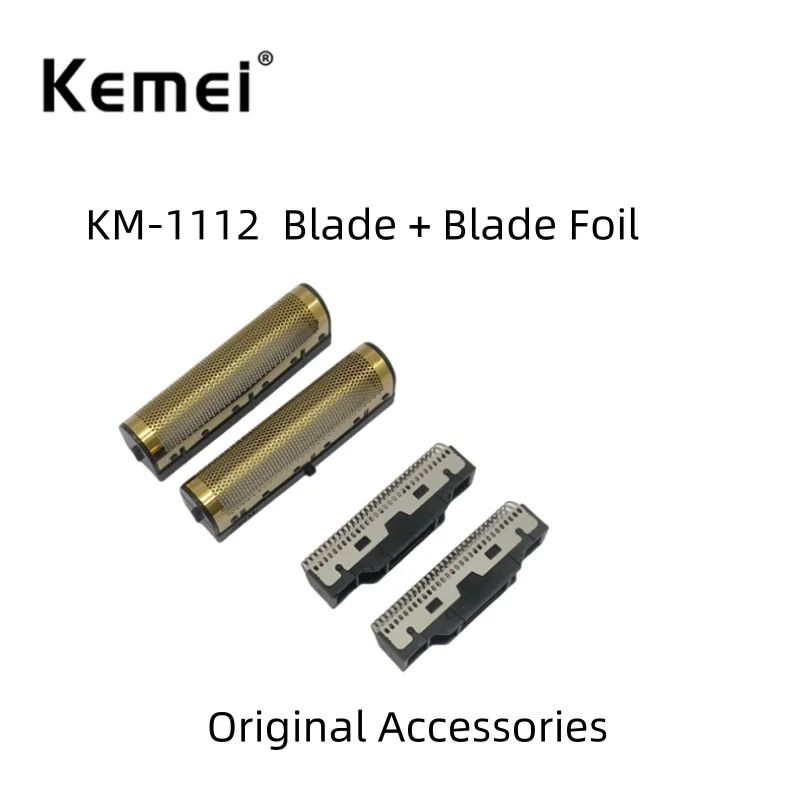 Сменное лезвие и фольга для бритвы kemei km-1112 - Фотография_4
