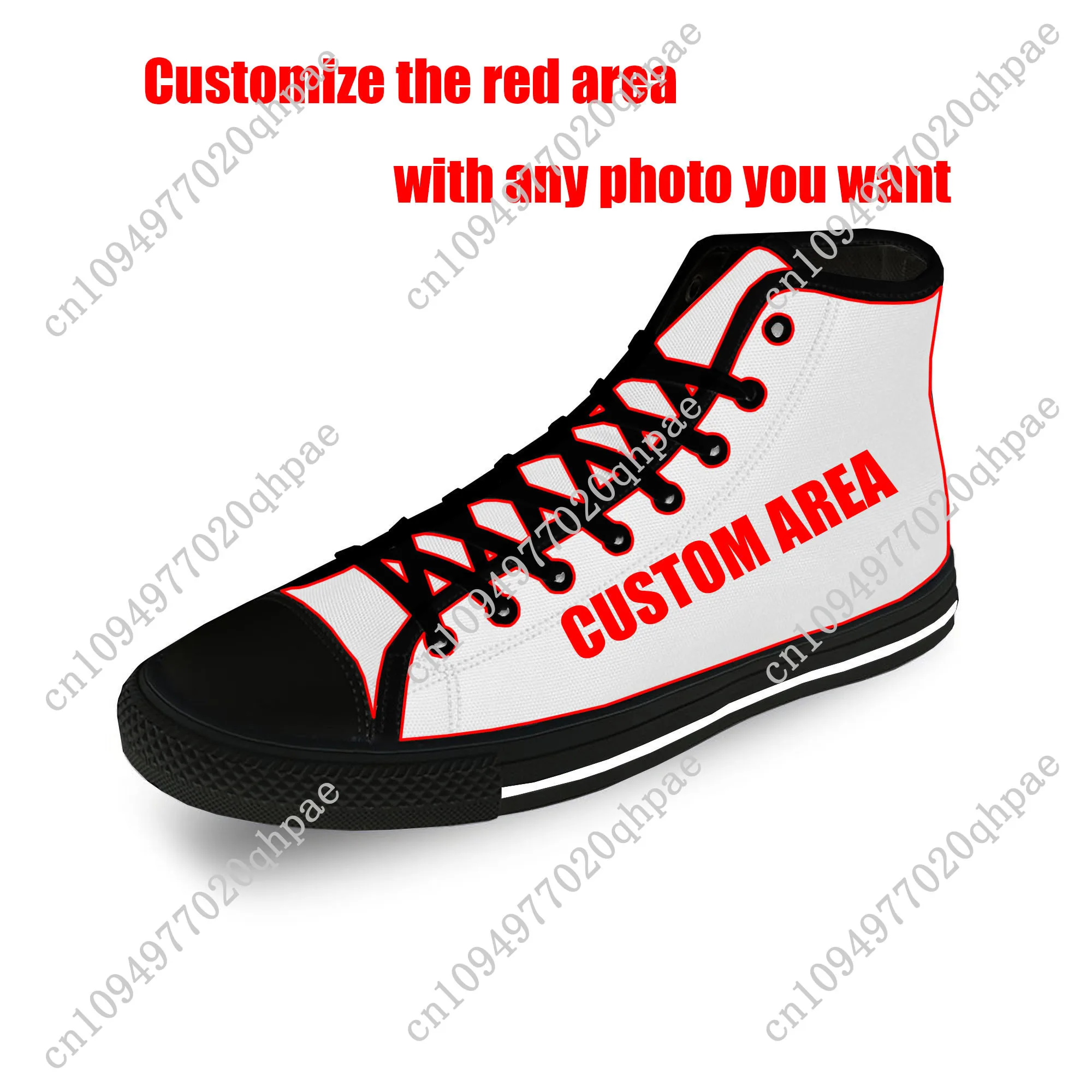 Высокие кроссовки r-rihanna - Фотография_3