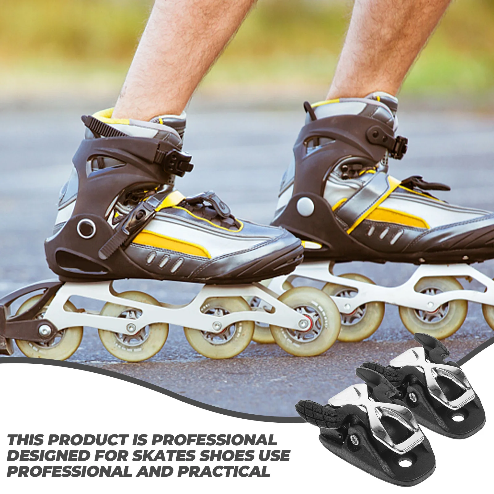 Комплект пряжек для роликовых коньков - Фотография_6