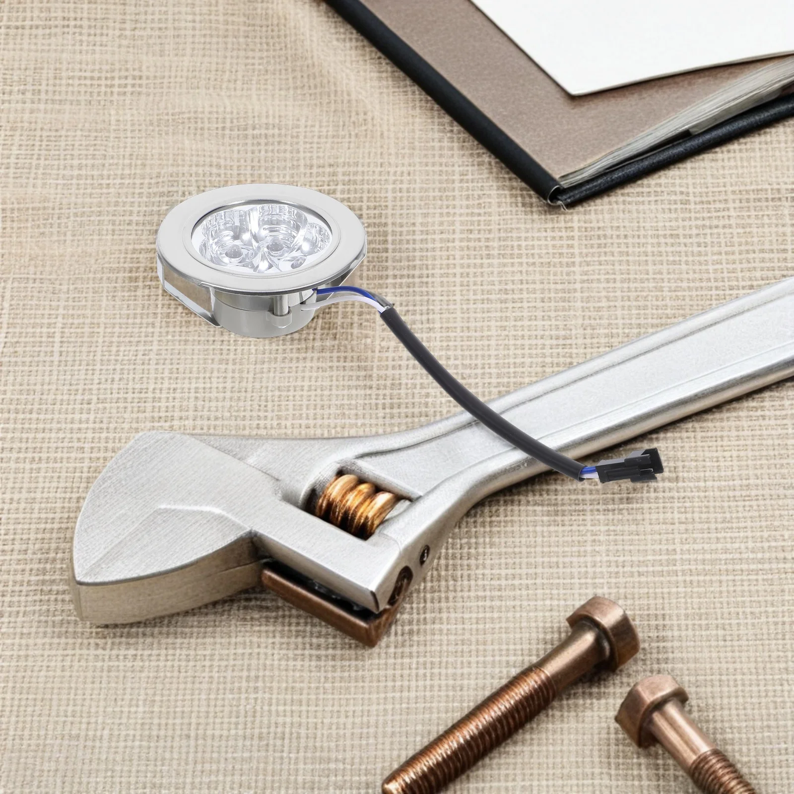 Светодиодные лампочки для вытяжки 110 в-240 в для кухонной плиты - Фотография_5