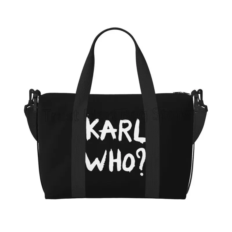 Дорожная спортивная сумка karl who