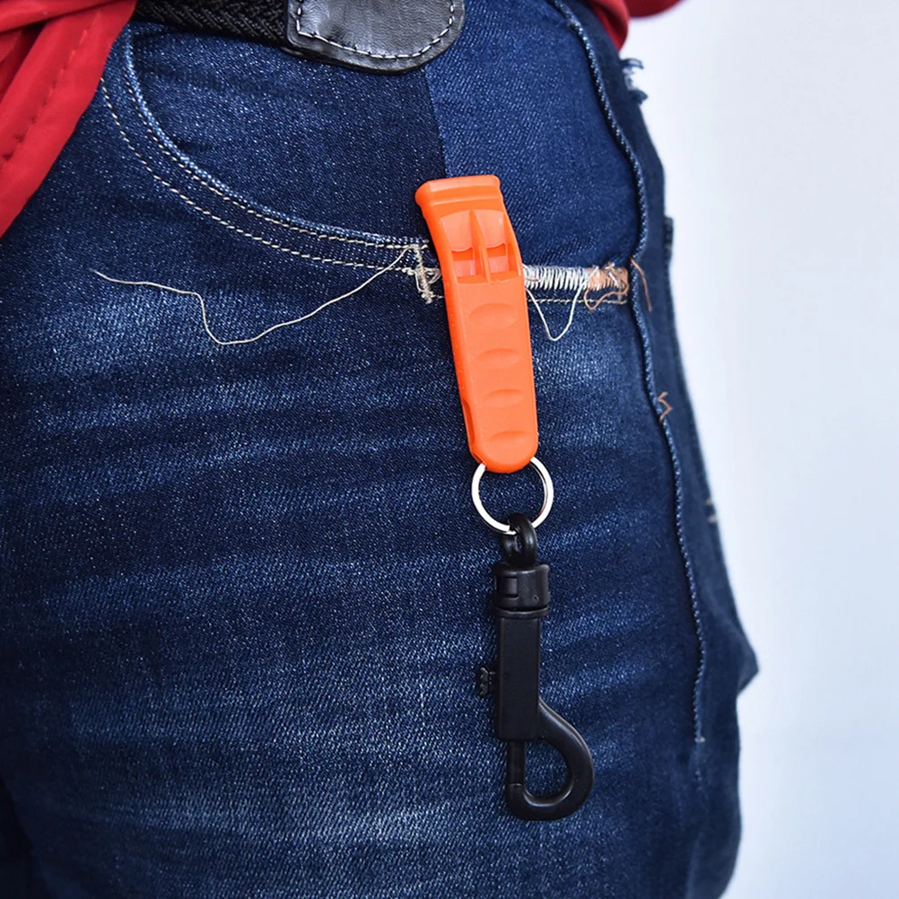 Прочный пластиковый аварийный свисток для активного отдыха