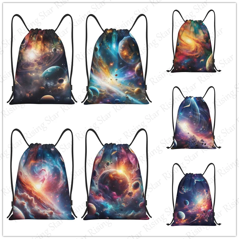 Рюкзак «таинственный вселенная планета галактики» для спортзала