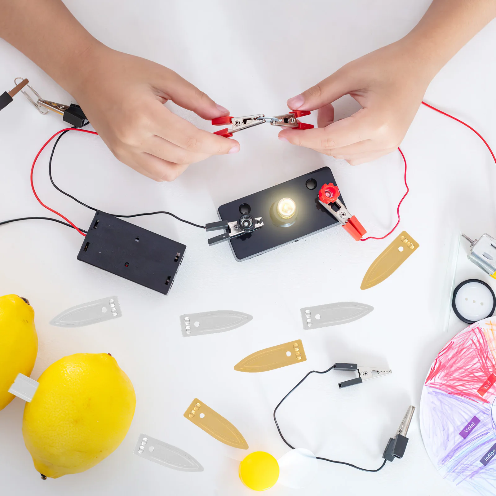 Медные и цинковые электродные листы - Фотография_2