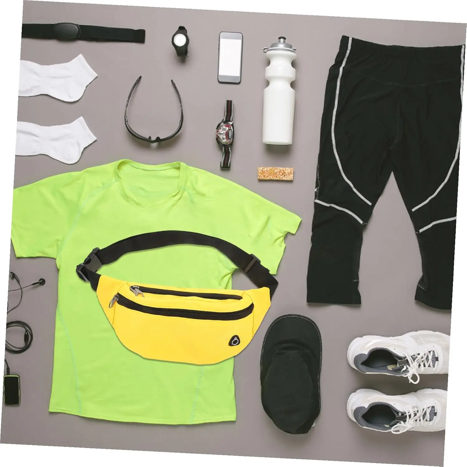 Stobaza регулируемая поясная сумка - Фотография_5