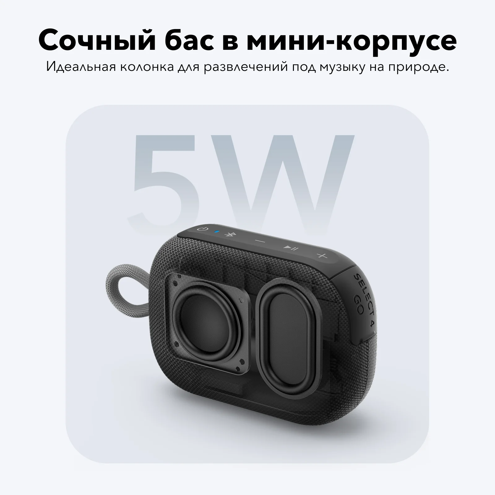 Soundcore select 4 go сверхпортативная - Фотография_3