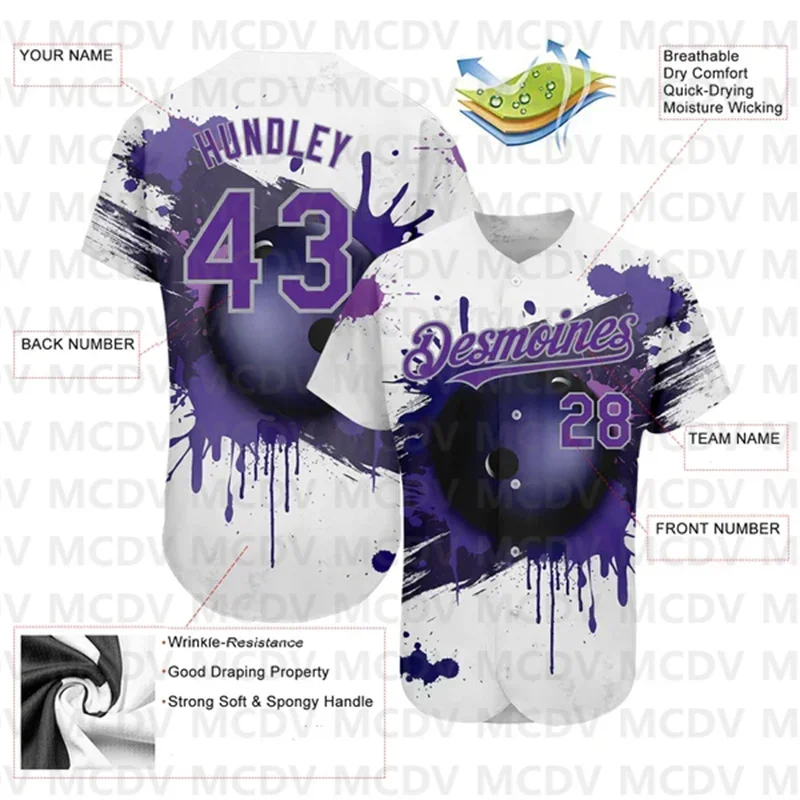 Оригинальная бейсбольная футболка - Фотография_2