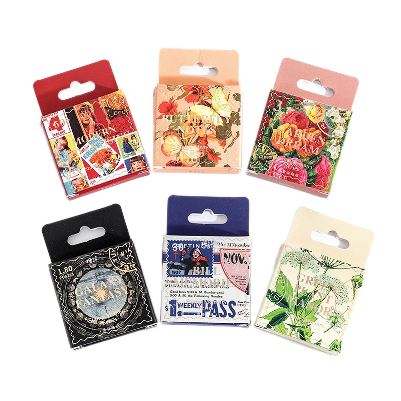 Kawaii мини-коробка клейкие наклейки - Фотография_6