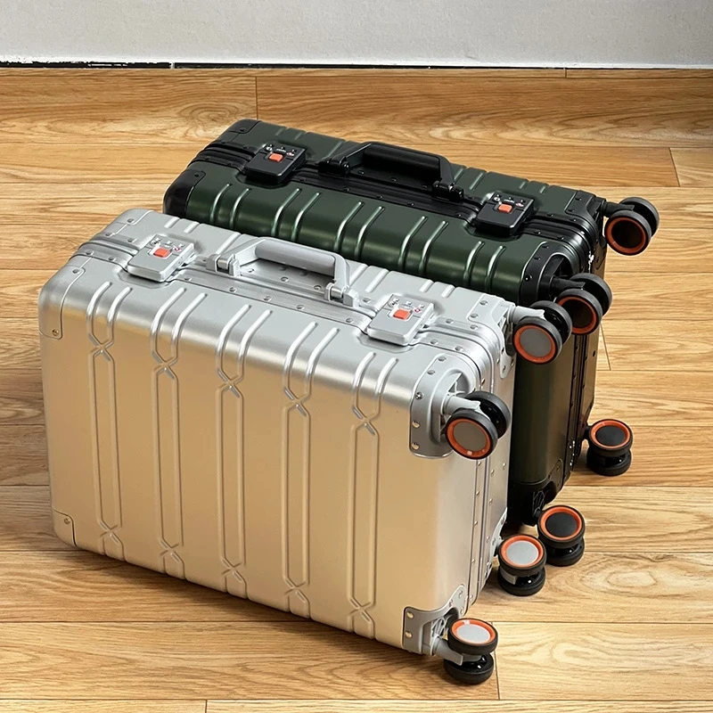 High quality senior travel luggage