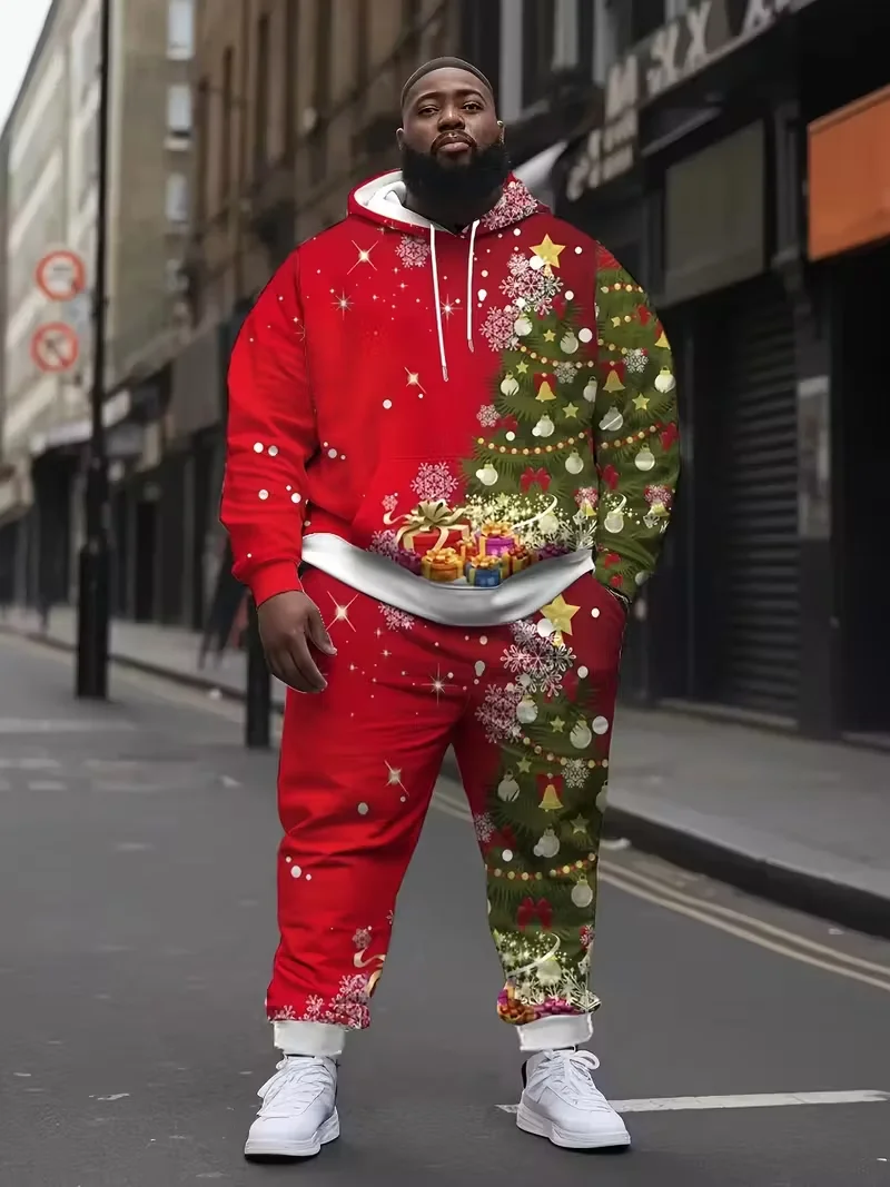 Рождественский костюм с 3d принтом - Фотография_3