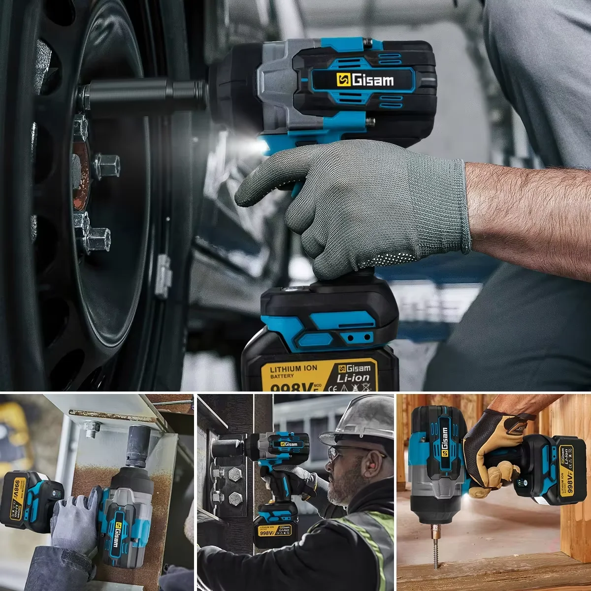 Gilé 2800n.m бесщеточный электрический - Фотография_6