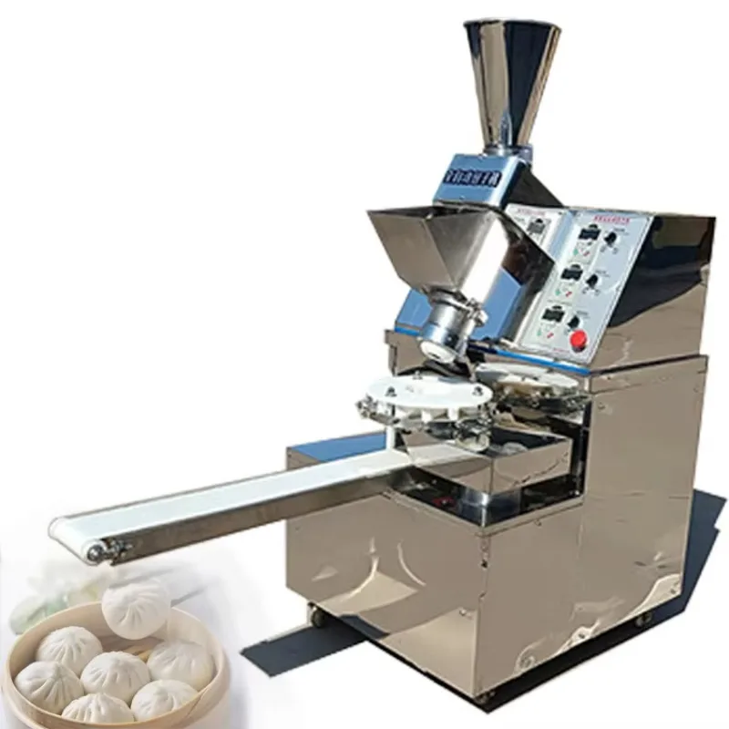 Китайская фабрика baozi momo making - Фотография_6