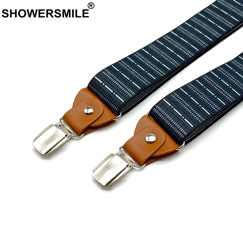 Showersmile модные подтяжки для - Фотография_3