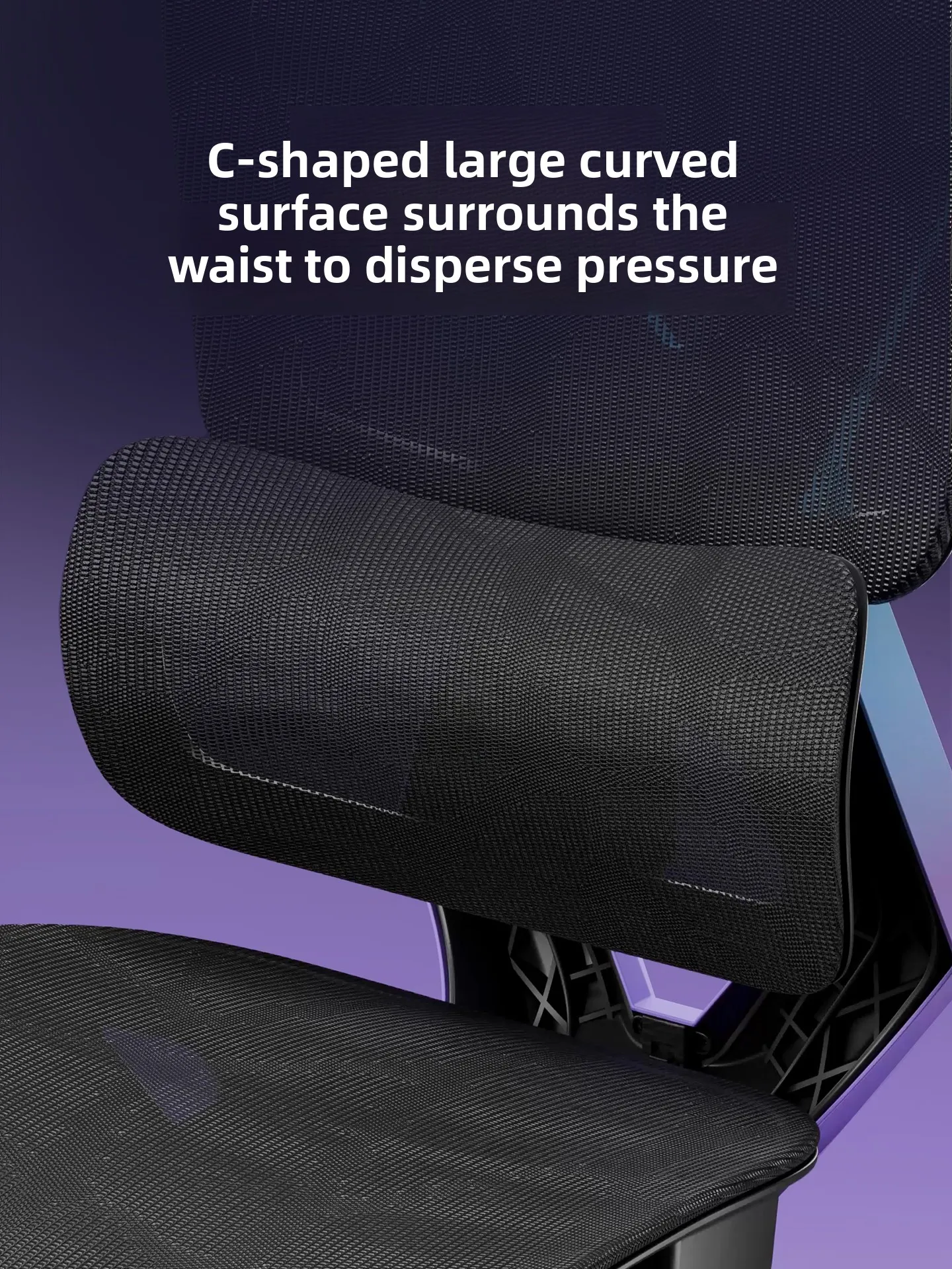 Удобное эргономичное игровое кресло для длительных часов - Фотография_5