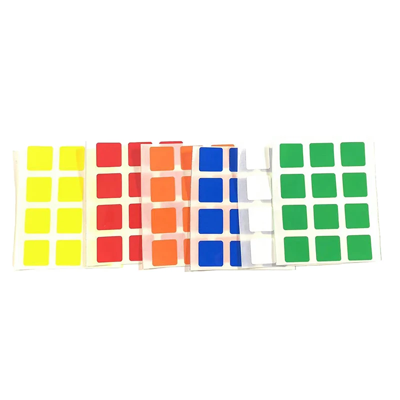 Наклейки-кубики 3x3x3 - Фотография_2