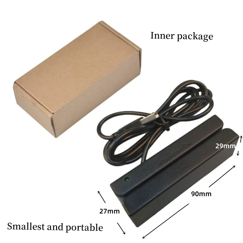 Msr90 бесконтактный usb-считыватель - Фотография_6