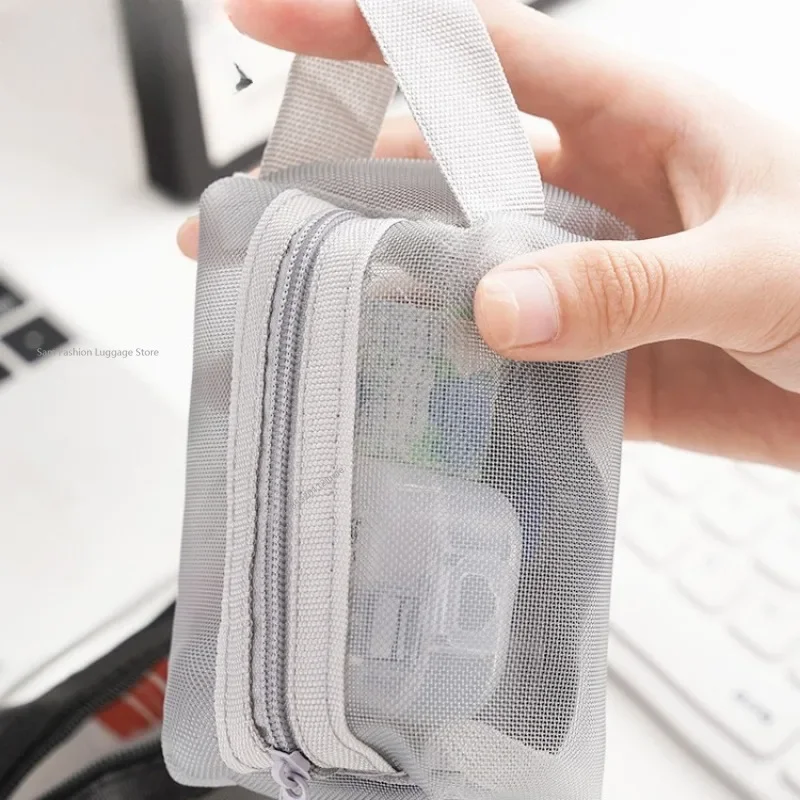 Многоцелевой дышащий квадратный сетчатый чехол для хранения - Фотография_4