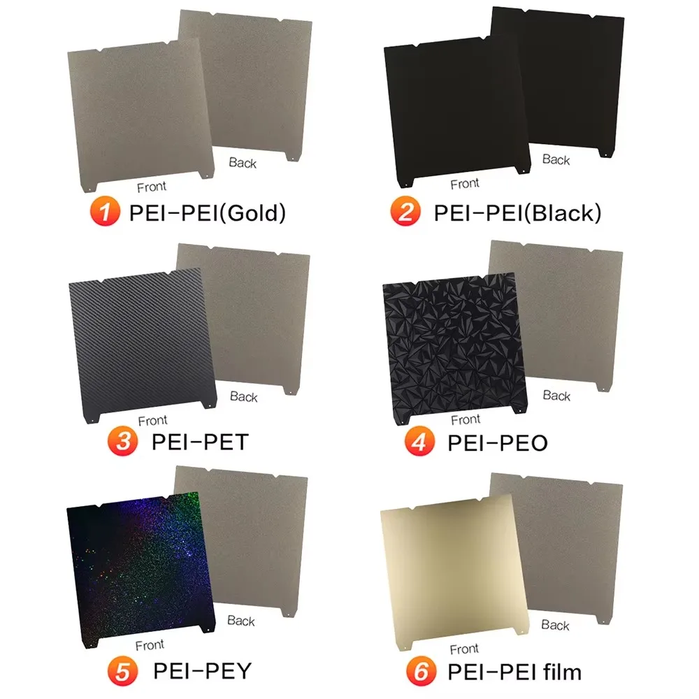 Max build plate pei стальной лист - Фотография_6