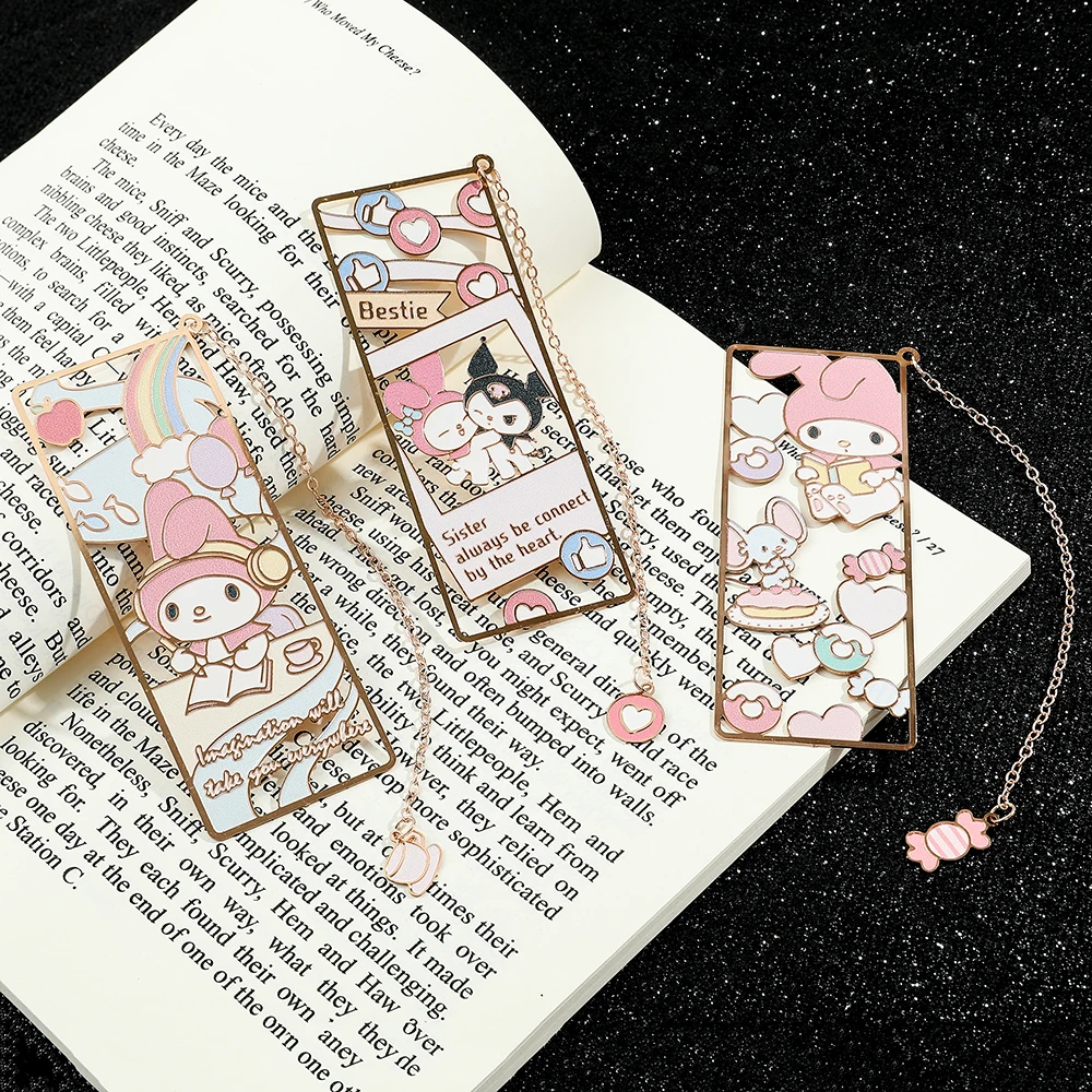 Милые аниме hello kittys book mark - Фотография_3
