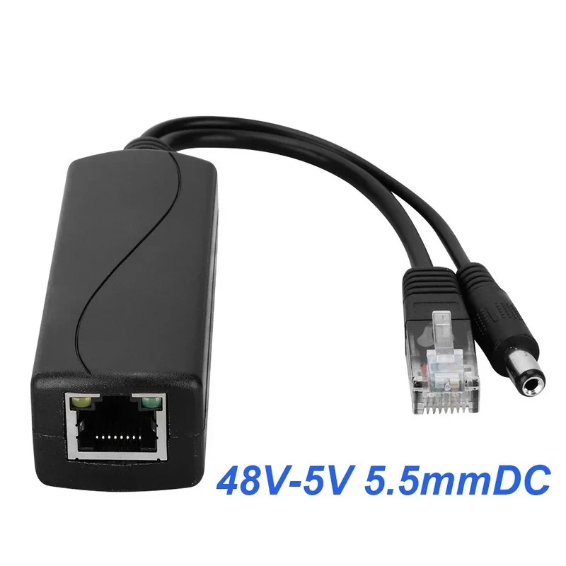 Разветвитель poe 5 в poe usb tpye-c - Фотография_5