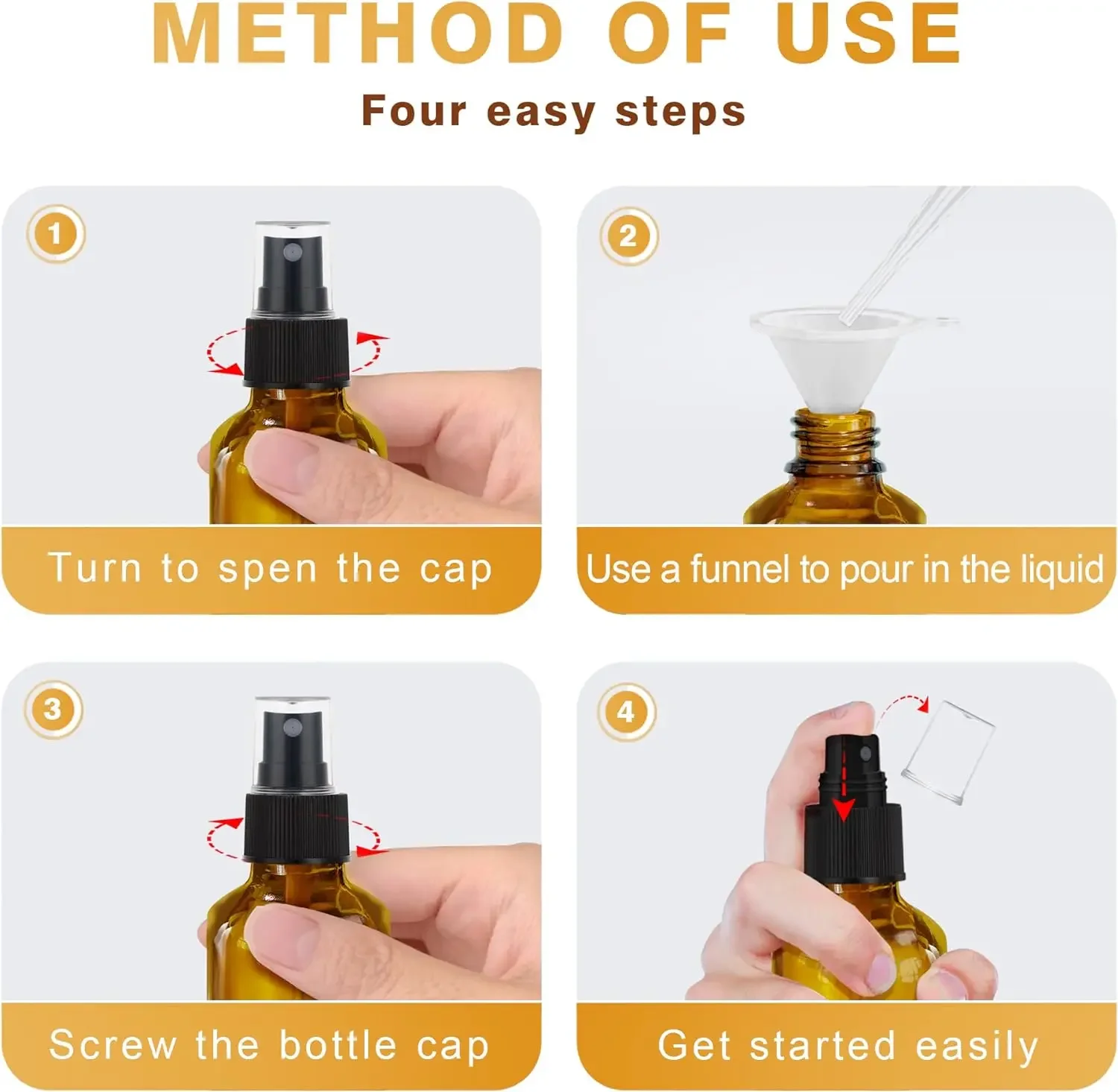 5 мл-100 мл, янтарное стекло - Фотография_5