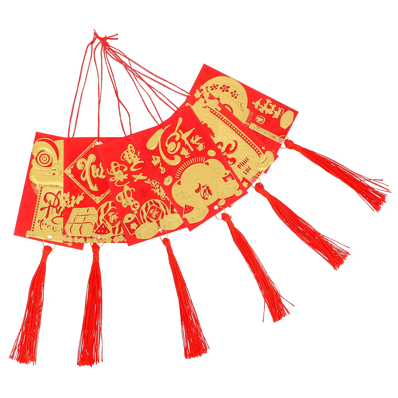 Новогодние украшения с кисточками - Фотография_3