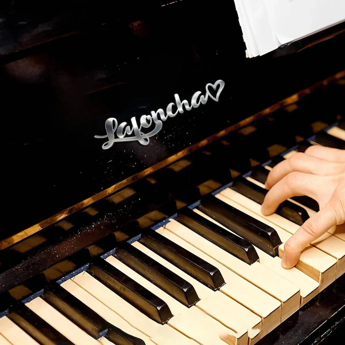 Милое сердце, металл - Фотография_3