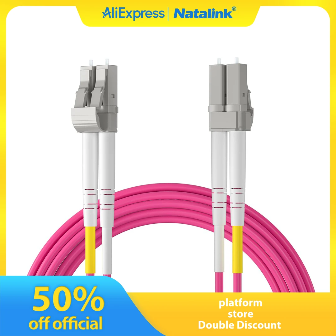 Natalink om4 lc-lc upc дуплексный