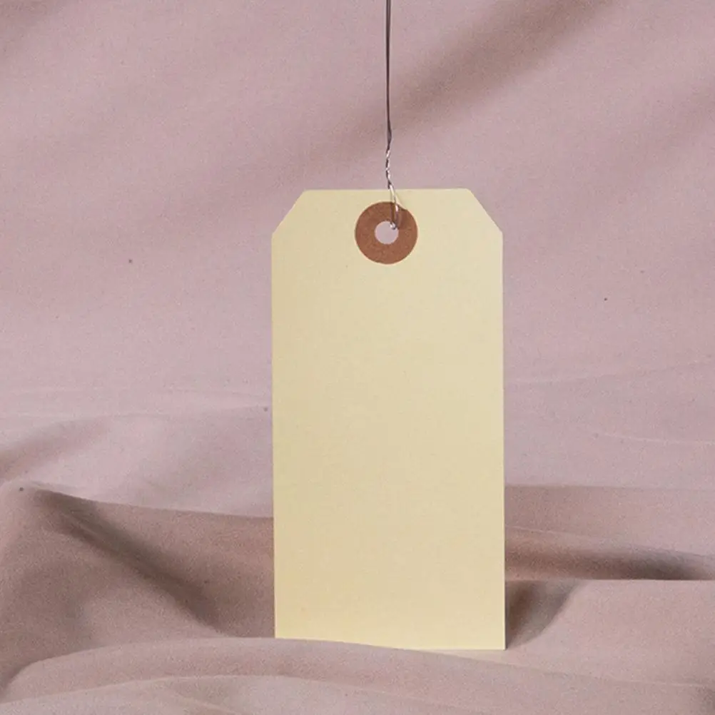 Маниласные проволочные бирки с люверсами - Фотография_5