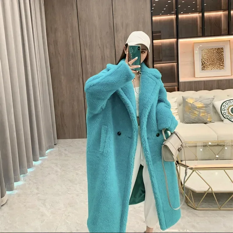 Max teddy coat 62% альпака 26% - Фотография_2