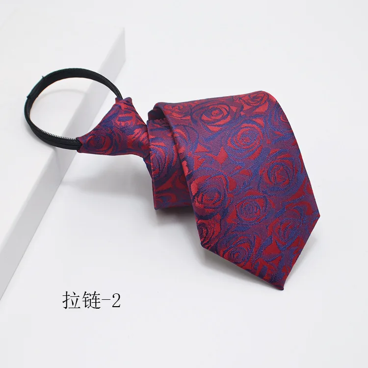 Черный простой зажим на галстуке - Фотография_6