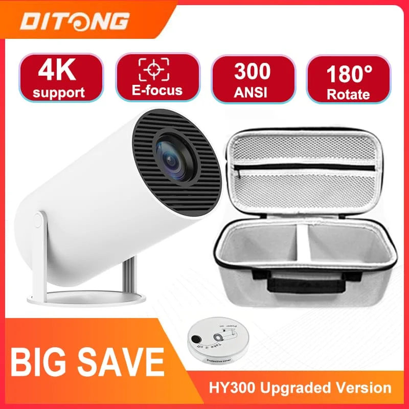 Ditong hy300 pro новый проектор