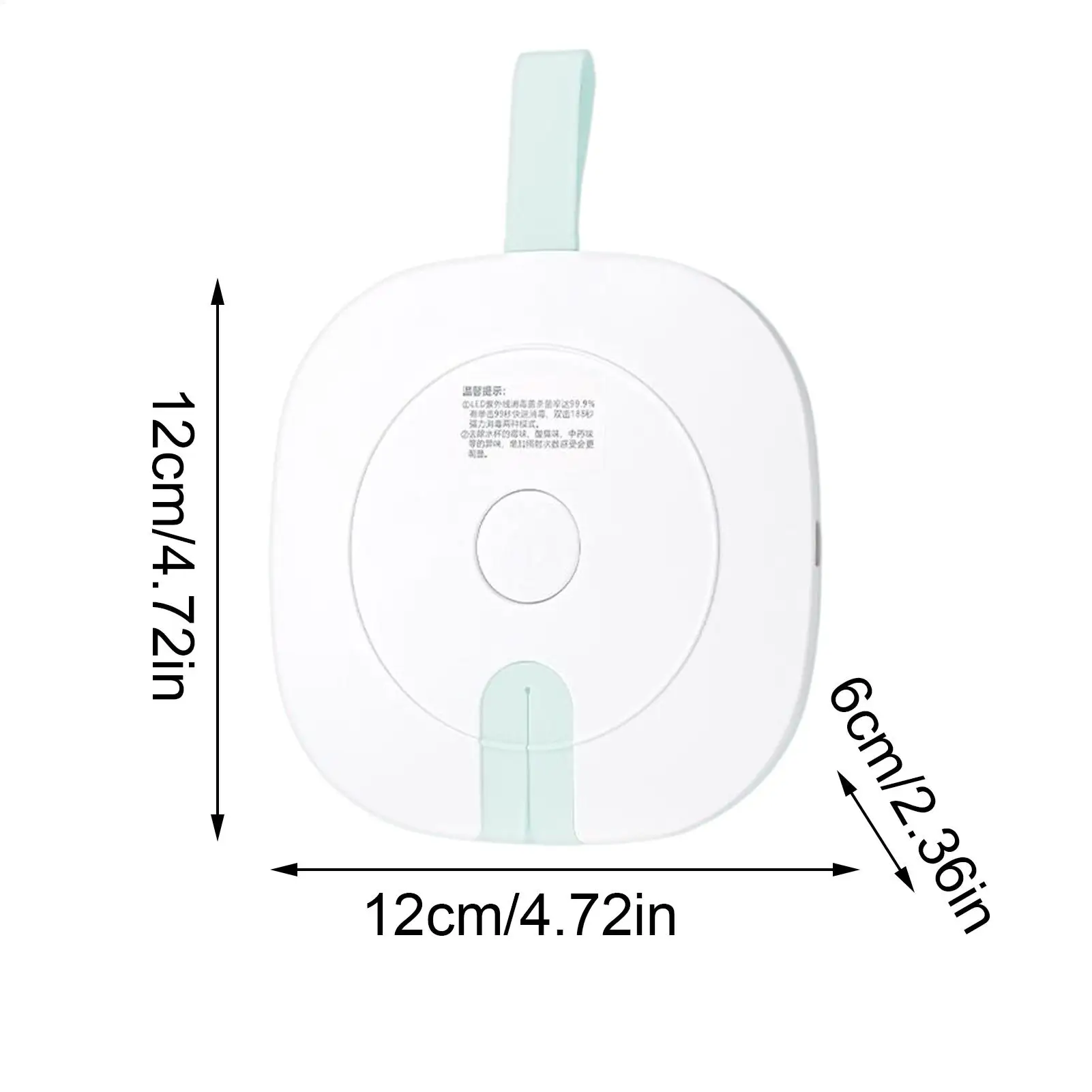 Портативный стерилизатор для бутылок для путешествий - Фотография_6