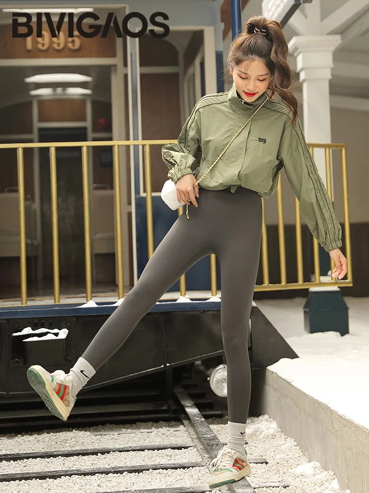 Bivigaos бархатные теплые брюки - Фотография_3