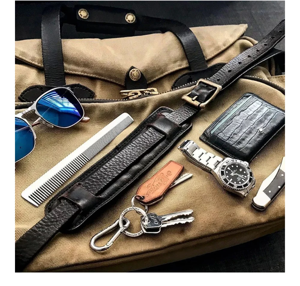 70258 американская тяжелая холщовая сумка cidu 39*34*9 см - Фотография_4