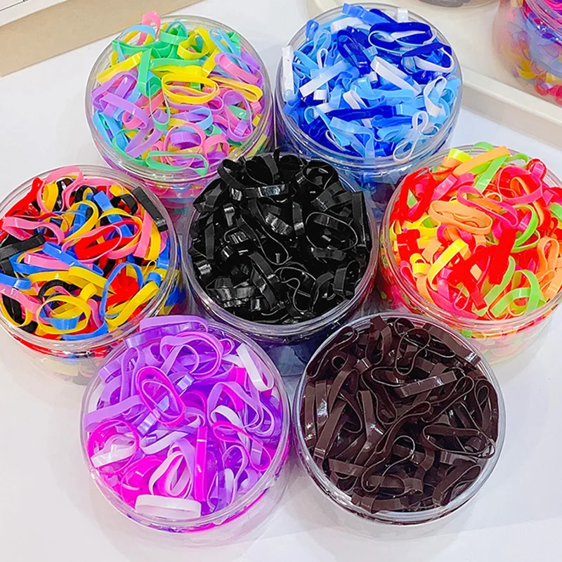 Улучшенные утолщенные эластичные ленты для волос для женщин и девочек - Фотография_6