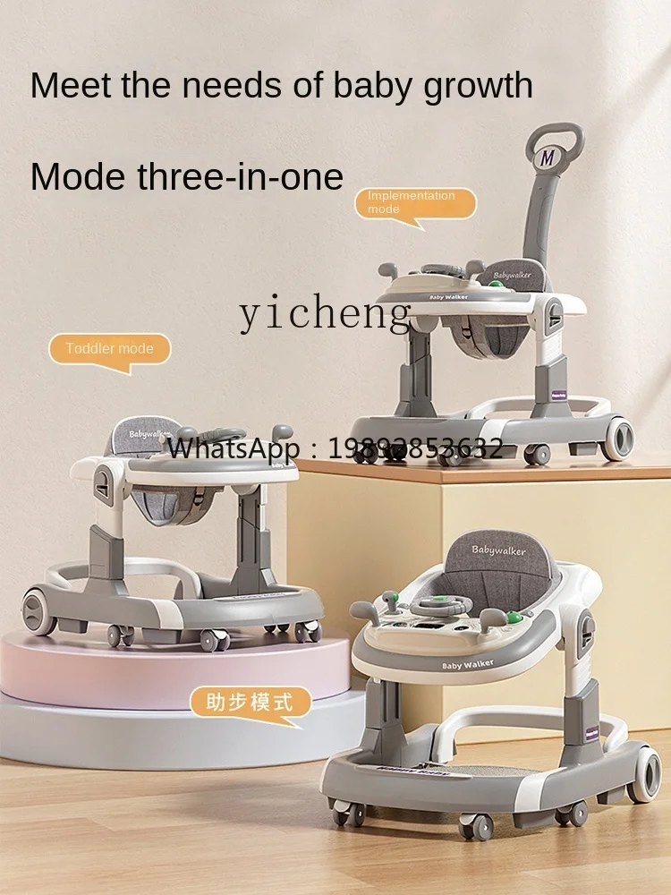 Детские ходунки zz с защитой от ног - Фотография_4