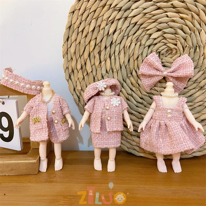 Одежда для куклы 16 см 1/12 bjd - Фотография_2