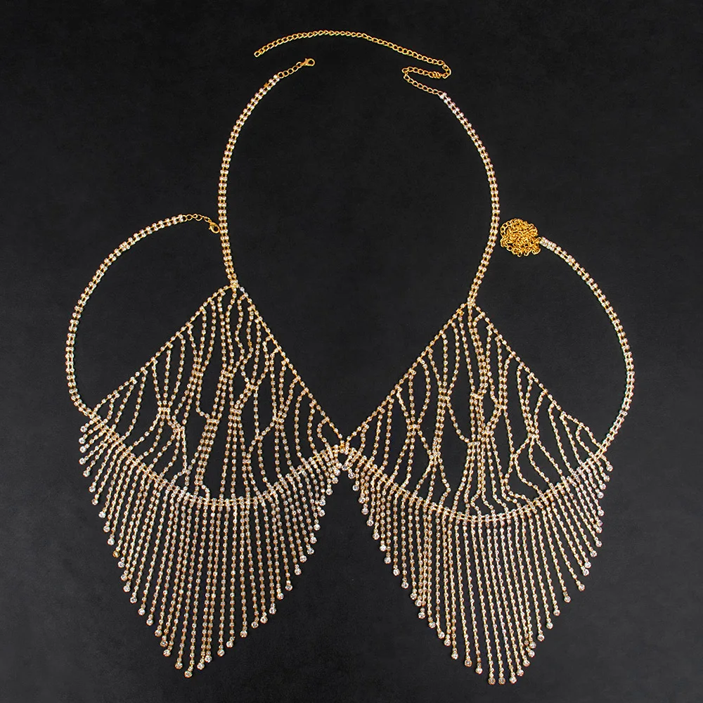 Сексуальное многослойное бикини с кисточками - Фотография_5