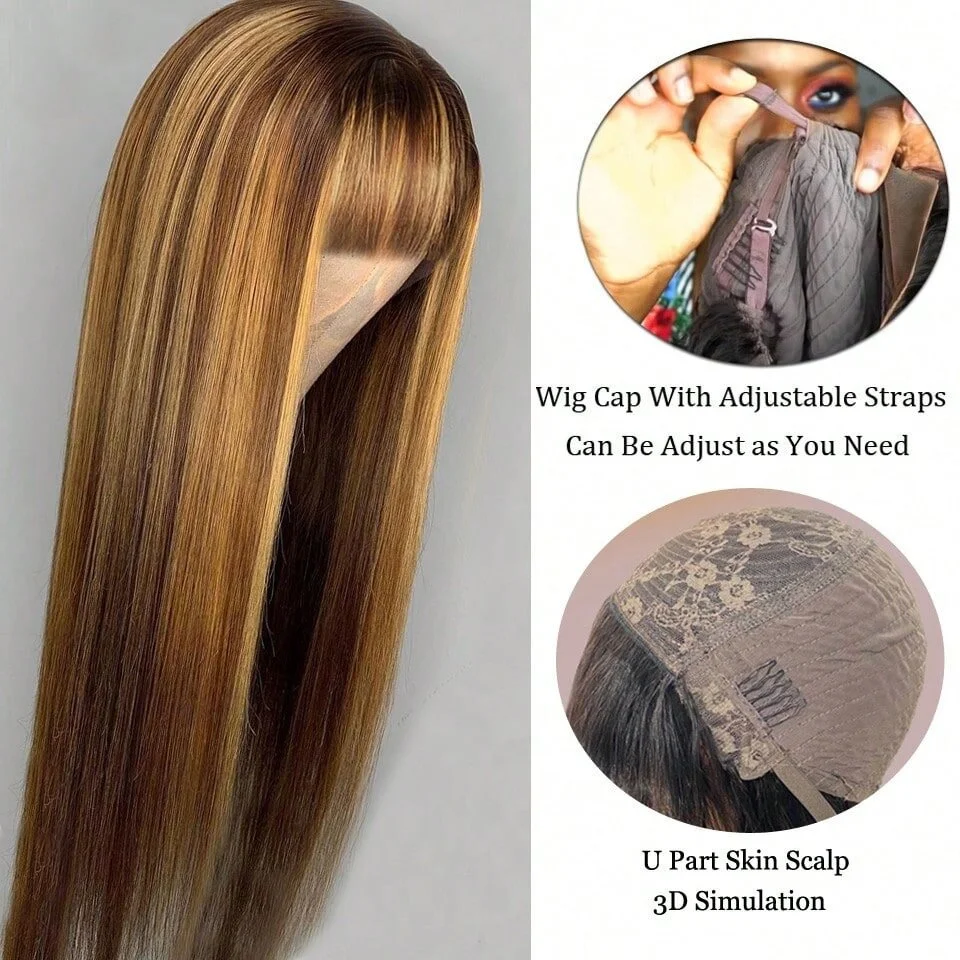Парик wear and go straight highlight - Фотография_3